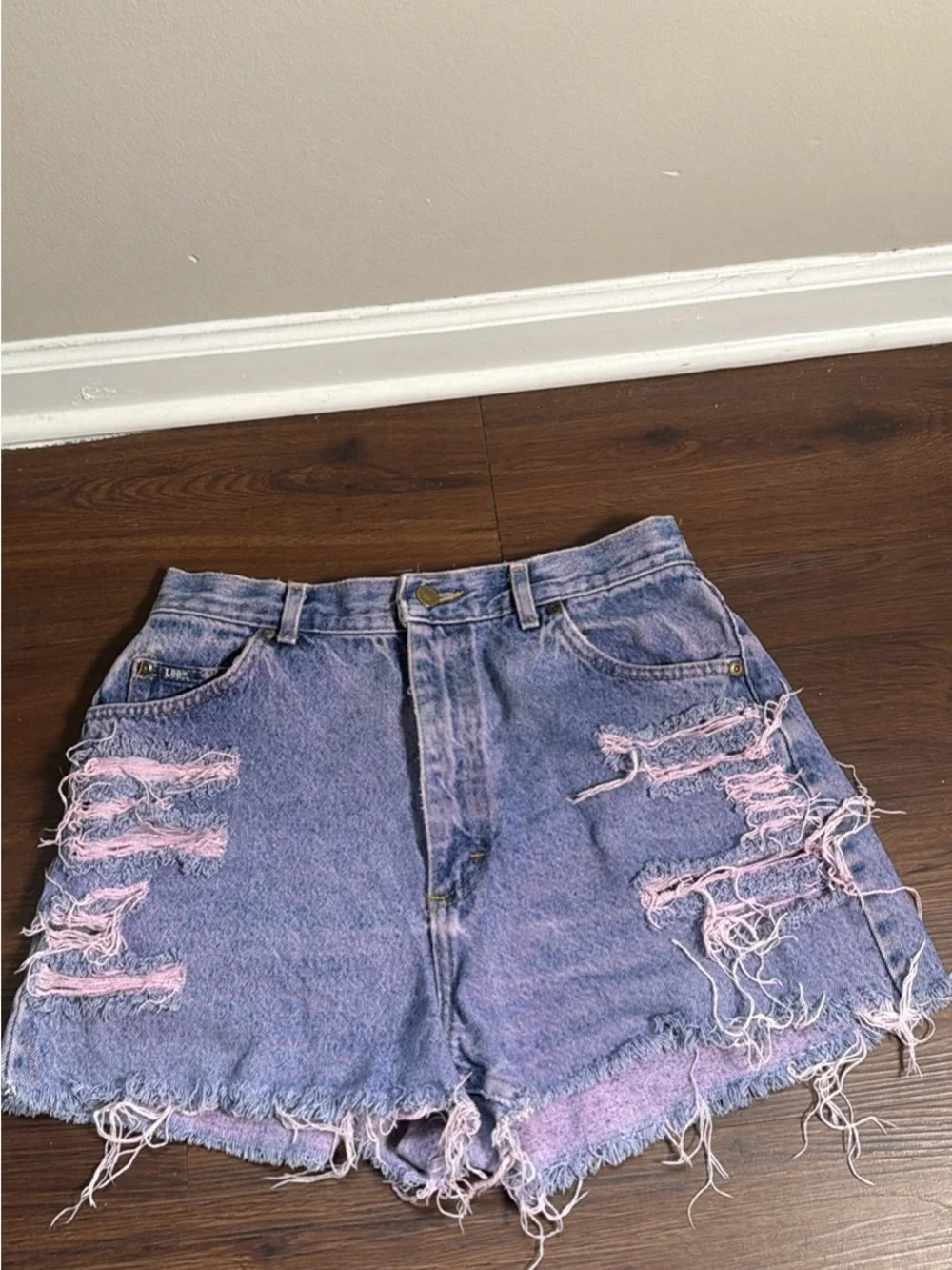 Vintage Lee Jeans Denim Shorts